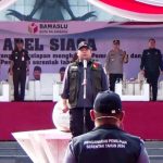 Badan Pengawas Pemilu (Bawaslu) Kota Palembang menggelar apel siaga yang diikuti sebanyak 2.272 Pengawas Tempat Pemungutan Suara (PTPS) di Monumen Perjuangan Rakyat (Monpera), pada hari Senin, tanggal 18 November 2024. (foto : palembang.bawaslu.go.id)