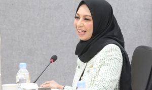 Anggota Dewan Perwakilan Daerah (DPD) Republik Indonesia, Mirah Midadan Fahmid. (dokumen pribadi Mirah Midadan Fahmid)