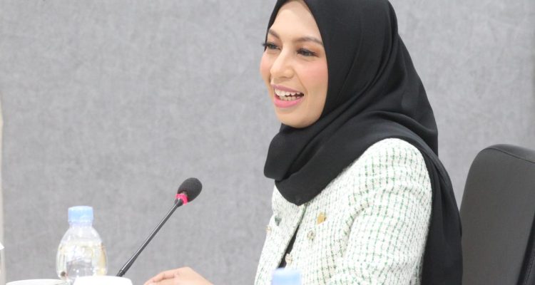 Anggota Dewan Perwakilan Daerah (DPD) Republik Indonesia, Mirah Midadan Fahmid. (dokumen pribadi Mirah Midadan Fahmid)