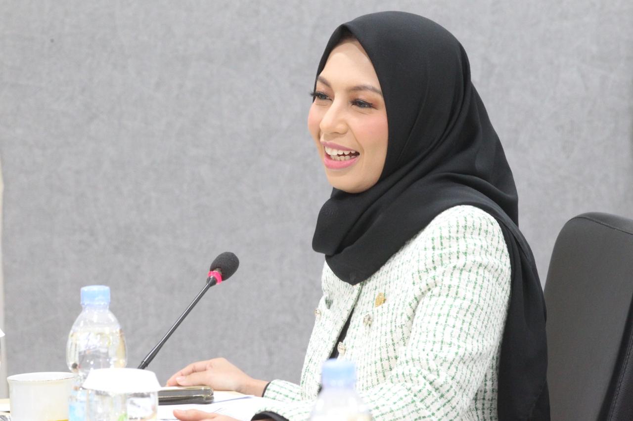 Anggota Dewan Perwakilan Daerah (DPD) Republik Indonesia, Mirah Midadan Fahmid. (dokumen pribadi Mirah Midadan Fahmid)