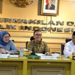Badan Urusan Legislasi Daerah (BULD) Dewan Perwakilan Daerah (DPD) Republik Indonesia menggelar Rapat Dengar Pendapat Umum (RDPU) dengan Asosiasi Pemerintah Desa Seluruh Indonesia (APDESI) dan Komite Pemantauan Pelaksanaan Otonomi Daerah (KPPOD), pada hari Rabu, tanggal 20 November 2024, di Gedung DPD RI, Senayan, Jakarta Pusat. (foto : dpd)
