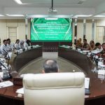 Pemerintah Kabupaten (Pemkab) Musi Banyuasin (Muba) menyambut hangat Entry Meeting Tim Badan Pemeriksa Keuangan (BPK) Perwakilan Provinsi Sumatera Selatan (Sumsel), pada hari Senin, tanggal 18 November 2024 di ruang Serasan Sekate. (foto : Dinkominfo Kabupaten Muba)