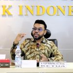 Ketua Komite III Dewan Perwakilan Daerah (DPD) Republik Indonesia, Dr. Filep Wamafma. (foto : dokumen pribadi Filep Wamafma)
