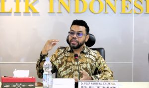 Ketua Komite III Dewan Perwakilan Daerah (DPD) Republik Indonesia, Dr. Filep Wamafma. (foto : dokumen pribadi Filep Wamafma)