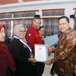 Penjabat (Pj.) Wali Kota Lubuklinggau, H. Koimudin, membuka secara resmi kegiatan seminar Character Building Based of Mindset Change di Gedung Embun Semibar Universitas PGRI Silampari (UNPARI) Lubuk Linggau, pada hari Kamis, tanggal 21 November 2024.