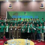 Gerakan Pemuda (GP) Ansor Provinsi Sumatera Selatan (Sumsel) menggelar Musyawarah Kerja Wilayah (Mukerwil) ke 3, yang bertempat di Hotel Daira, Palembang, pada hari Minggu, tanggal 17 November 2024. (BekisarMedia.id/Abdullah)