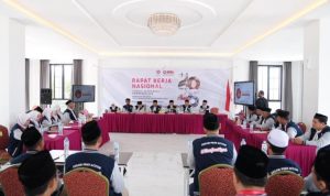 Laznas PPPA Daarul Qur’an menggelar Rapat Kerja Nasional (Rakernas) tahun 2025 di Bogor pada Kamis-Jum’at, tangga 28-29 November 2024. Tahun ini, tema yang diusung adalah Tumbuh Berdampak #ManfaatLuas. (foto : Laznas PPPA Daarul Qur’an)
