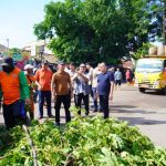 Pada hari Minggu pagi, tanggal 3 November 2024, Penjabat (Pj.) Bupati Kabupaten Musi Banyuasin (Muba), Sandi Fahlepi, turun langsung ke lapangan, melakukan pengecekan terhadap pohon tumbang yang disebabkan oleh hujan deras disertai angin kencang, yang terjadi pada hari Sabtu sore kemarin.