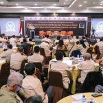 Sultan B. Najamudin, saat menghadiri Forum Komunikasi Dan Diseminasi Program Kerja Dengan Media bersama Koordinatoriat Wartawan Parlemen di Yogyakarta, pada hari Jumat, tanggal 22 November 2024. (foto : dpd ri)
