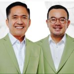 Pasangan Calon Wali Kota dan Wakil Wali Kota Palembang Nomor Urut 02, Ratu Dewa dan Prima Salam.