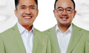 Pasangan Calon Wali Kota dan Wakil Wali Kota Palembang Nomor Urut 02, Ratu Dewa dan Prima Salam.