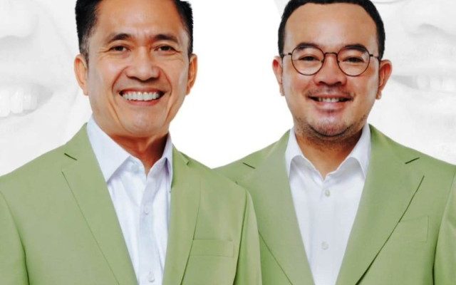 Pasangan Calon Wali Kota dan Wakil Wali Kota Palembang Nomor Urut 02, Ratu Dewa dan Prima Salam.