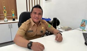 Kepala Dinas Komunikasi dan Informatika Kabupaten Musi Banyuasin, Herryandi Sinulingga. (WartaNegeriku.id/Maryam)