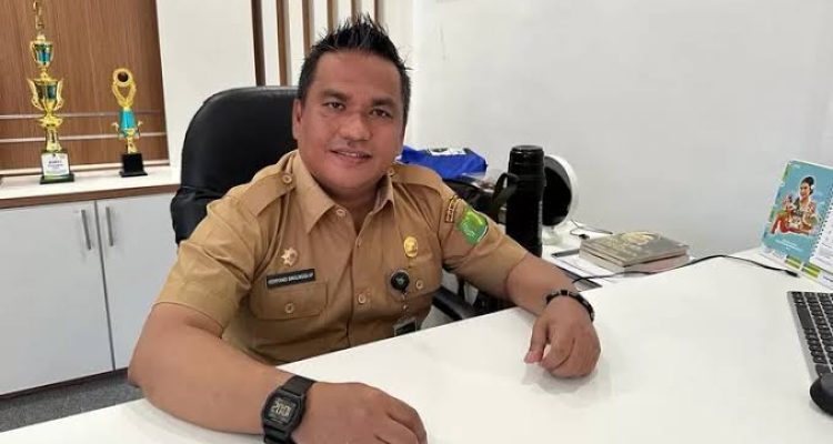 Kepala Dinas Komunikasi dan Informatika Kabupaten Musi Banyuasin, Herryandi Sinulingga. (WartaNegeriku.id/Maryam)