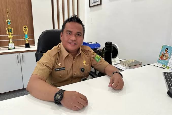 Kepala Dinas Komunikasi dan Informatika Kabupaten Musi Banyuasin, Herryandi Sinulingga. (WartaNegeriku.id/Maryam)