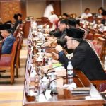 Anggota Dewan Perwakilan Rakyat Daerah (DPRD) Provinsi Sumatera Selatan (Sumsel) dari Daerah Pemilihan (Dapil) Kabupaten Musi Banyuasin (Muba), Andi Rizkiyansyah, saat Sidang Paripurna XI DPRD Sumsel, dengan agenda penyampaian Laporan Hasil Pembahasan dan Penelitian Pansus-Pansus terhadap LKPJ Gubernur Sumsel Tahun Anggaran 2024, pada hari Senin, tanggal 14 April 2025. (wartadesaku.id/maryam)