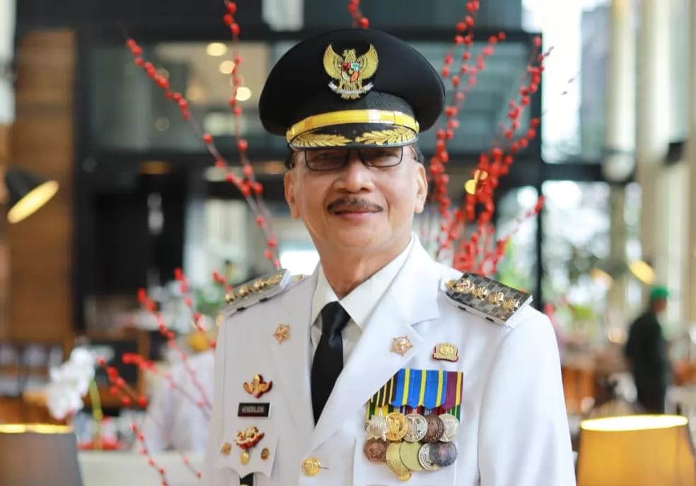 Bupati Kabupaten Pesisir Selatan periode 2025-2030, Hendrajoni. (foto : Pemkab Pessel)