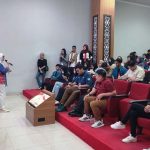 Anggota Dewan Perwakilan Daerah (DPD) Republik Indonesia asal Provinsi Sumatera Selatan (Sumsel), Hj. Amaliah Sobli, melaksanakan Sosialisasi 4 Pilar Majelis Permusyawaratan Rakyat (MPR) di Universitas Indo Global Mandiri (IGM), Palembang, pada hari Rabu siang, tanggal 23 April 2025.