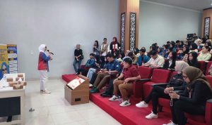 Anggota Dewan Perwakilan Daerah (DPD) Republik Indonesia asal Provinsi Sumatera Selatan (Sumsel), Hj. Amaliah Sobli, melaksanakan Sosialisasi 4 Pilar Majelis Permusyawaratan Rakyat (MPR) di Universitas Indo Global Mandiri (IGM), Palembang, pada hari Rabu siang, tanggal 23 April 2025.