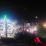 Tradisi takbir keliling masih menjadi bagian tidak terpisahkan dari perayaan malam Idul Fitri di Desa Berlian Makmur, Kecamatan Sungai Lilin, Kabupaten Musi Banyuasin (Muba), Provinsi Sumatera Selatan. (WartaDesaku.id/Alfiyah)