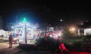 Tradisi takbir keliling masih menjadi bagian tidak terpisahkan dari perayaan malam Idul Fitri di Desa Berlian Makmur, Kecamatan Sungai Lilin, Kabupaten Musi Banyuasin (Muba), Provinsi Sumatera Selatan. (WartaDesaku.id/Alfiyah)