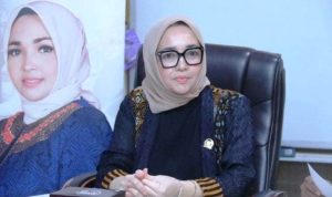 Anggota Dewan Perwakilan Daerah (DPD) Republik Indonesia Asal Provinsi Sumatera Selatan (Sumsel), Hj. Eva Susanti.