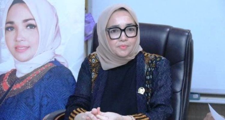 Anggota Dewan Perwakilan Daerah (DPD) Republik Indonesia Asal Provinsi Sumatera Selatan (Sumsel), Hj. Eva Susanti.