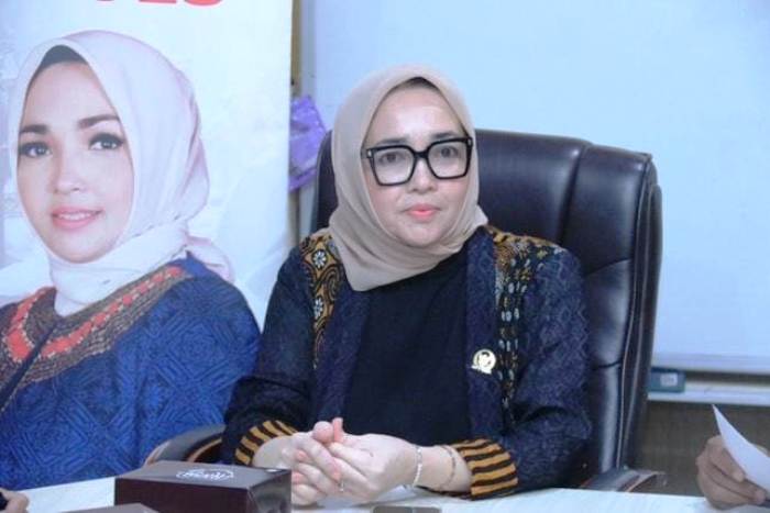 Anggota Dewan Perwakilan Daerah (DPD) Republik Indonesia Asal Provinsi Sumatera Selatan (Sumsel), Hj. Eva Susanti.