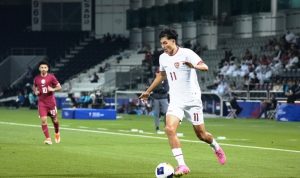 Pemain Tim Nasional Indonesia yang baru direkrut oleh Dewa United, Rafael Struick. (foto : PSSI.org)