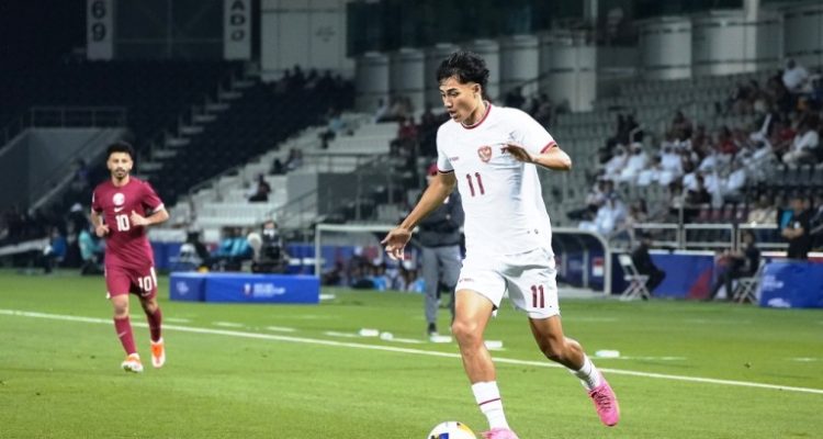 Pemain Tim Nasional Indonesia yang baru direkrut oleh Dewa United, Rafael Struick. (foto : PSSI.org)