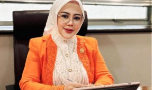 Anggota Dewan Perwakilan Daerah Republik Indnonesia (DPD RI) asal Provinsi Jawa Barat (Jabar), Aanya Rina Casmayanti, atau yang akrab disapa Teh Aanya. (Newsroom DPD RI)