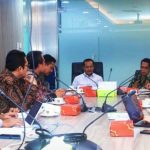 Wakil Bupati Muba, Rohman, dalam audiensi bersama Direktur Perencanaan dan Pembangunan Infrastruktur Migas Kementerian ESDM, pada hari Kamis, tanggal 25 Juli 2025. (Humas Pemkab Muba)