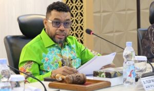 Ketua Komite III Dewan Perwakilan Daerah (DPD) Republik Indonesia (RI), Dr. Filep Wamafma, SH, M.Hum. (foto : Newsroom DPD RI)