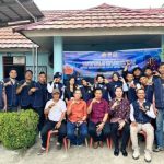 Mahasiswa Kuliah Kerja Nyata Tematik (KKNT) Kelompok 9 STISIPOL Candradimuka Palembang, menggelar seminar bertajuk Pemberdayaan Sulaman Angkinan melalui Strategi Branding dan Jurnalisme Digital untuk Meningkatkan Daya Saing Produk Lokal, hari Sabtu, tanggal 26 Juli 2025, di Kantor Kelurahan Sungai Lais, Palembang. (WARTANEGERIKU.ID)