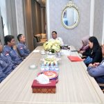 Pengurus Dewan Pimpinan Daerah Pro Jurnalismedia Siber Provinsi Sumatera Selatan melakukan audiensi dengan Ketua DPRD Sumsel, hari Kamis, tanggal 24 Juli 2025. (PJS Sumsel)