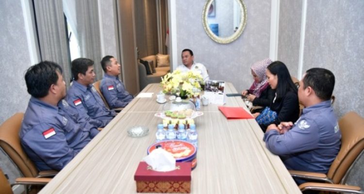 Pengurus Dewan Pimpinan Daerah Pro Jurnalismedia Siber Provinsi Sumatera Selatan melakukan audiensi dengan Ketua DPRD Sumsel, hari Kamis, tanggal 24 Juli 2025. (PJS Sumsel)