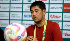 Nilmaizar, Pelatih Sumsel United di Pegadaian Championship Musim 2025/2026. (foto : Ileague.id)