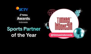 Akun resmi TikTok Timnas Indonesia mencatat prestasi membanggakan, setelah memenangkan kategori Sports Partner of the Year 2025 dalam ajang TikTok Awards Indonesia. (foto : pssi.org)