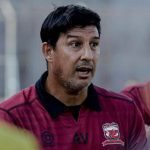 Pelatih Madura United, Alfredo Vera. (foto : celah.id)