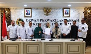 Biro Perencanaan dan Keuangan Sekretariat Jenderal DPD RI menggelar&nbsp;forum konsultasi publik&nbsp;di Kantor DPD RI, Kompleks Parlemen Senayan, Jakarta, pada hari Selasa, tanggal 11 November 2025 (foto : Biro Pemberitaan dan Media DPD RI)