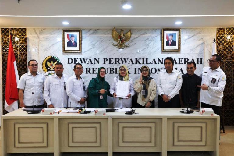 Biro Perencanaan dan Keuangan Sekretariat Jenderal DPD RI menggelar&nbsp;forum konsultasi publik&nbsp;di Kantor DPD RI, Kompleks Parlemen Senayan, Jakarta, pada hari Selasa, tanggal 11 November 2025 (foto : Biro Pemberitaan dan Media DPD RI)