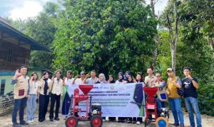 Badan Eksekutif Mahasiswa (BEM) STISIPOL Candradimuka Palembang berhasil menuntaskan Program PEM-BEM Mahasiswa Berdampak 2025 di Desa Keban Agung, Kecamatan Mulak Sebingkai, Kabupaten Lahat. (foto : STISIPOL Candradimuka Palembang)