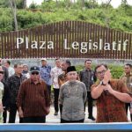 Wakil Ketua DPD RI, Tamsil Linrung, melakukan Kunjungan Kerja ke Ibu Kota Nusantara dan didampingi oleh Kepala Otorita Ibu Kota Nusantara, Basuki Hadimuljono, pada hari Jum'at, tanggal 21 November 2025. (foto : Newsroom DPD RI)