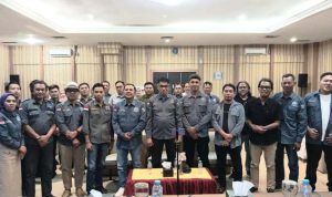 Peserta Rakerda DPD PJS Sumsel. (foto : WartaNegeriku.id/RUDI)