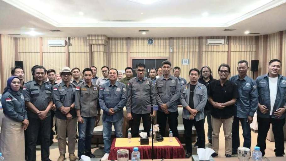 Peserta Rakerda DPD PJS Sumsel. (foto : WartaNegeriku.id/RUDI)