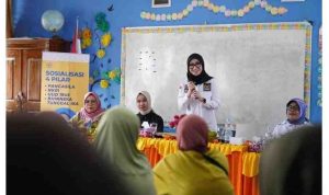 Amaliah Sobli, kembali melaksanakan tugas konstitusionalnya dengan menggelar Sosialisasi Empat Pilar Kebangsaan di Desa Ketiau, Kecamatan Lubuk Keliat, Kabupaten Ogan Ilir, pada Kamis (11/12/2025).