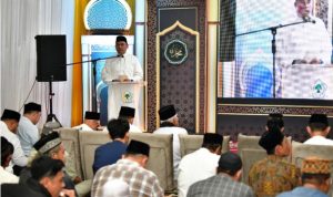 Sekretaris DPD Partai Golkar Sumsel, Andie Dinialdie, menghadiri doa bersama pada hari Jum'at malam, tanggal 5 Desember 2025, di Kantor DPD Partai Golkar Sumsel. (WARTANEGERIKU.ID/HAIRUDIN) Sekretaris DPD Partai Golkar Sumsel, Andie Dinialdie, menghadiri doa bersama pada hari Jum'at malam, tanggal 5 Desember 2025, di Kantor DPD Partai Golkar Sumsel. (WARTANEGERIKU.ID/HAIRUDIN)