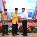 Gubernur Provinsi Sumatera Selatan (Sumsel), Herman Deru menerima kunjungan Undang Luak Johol, Dato' Hj. Muhammad bin Hj. Abdullah, bersama rombongan, di Griya Agung Palembang, hari Senin, tanggal 8 Desember 2025. (foto : sumselprov.go.id)