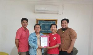 Dewan Pimpinan Daerah (DPD) Pro Jurnalismedia Siber (PJS) Provinsi Sumatera Selatan resmi menerbitkan Surat Mandat kepada M. Noto Prayitno untuk membentuk kepengurusan Dewan Pimpinan Cabang (DPC) PJS Kabupaten Banyuasin.