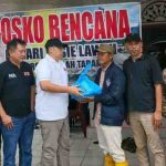 Anas Urbaningrum, melakukan kunjungan lapangan ke sejumlah titik bencana banjir dan longsor di Sumatera Barat pada Rabu (10/12).